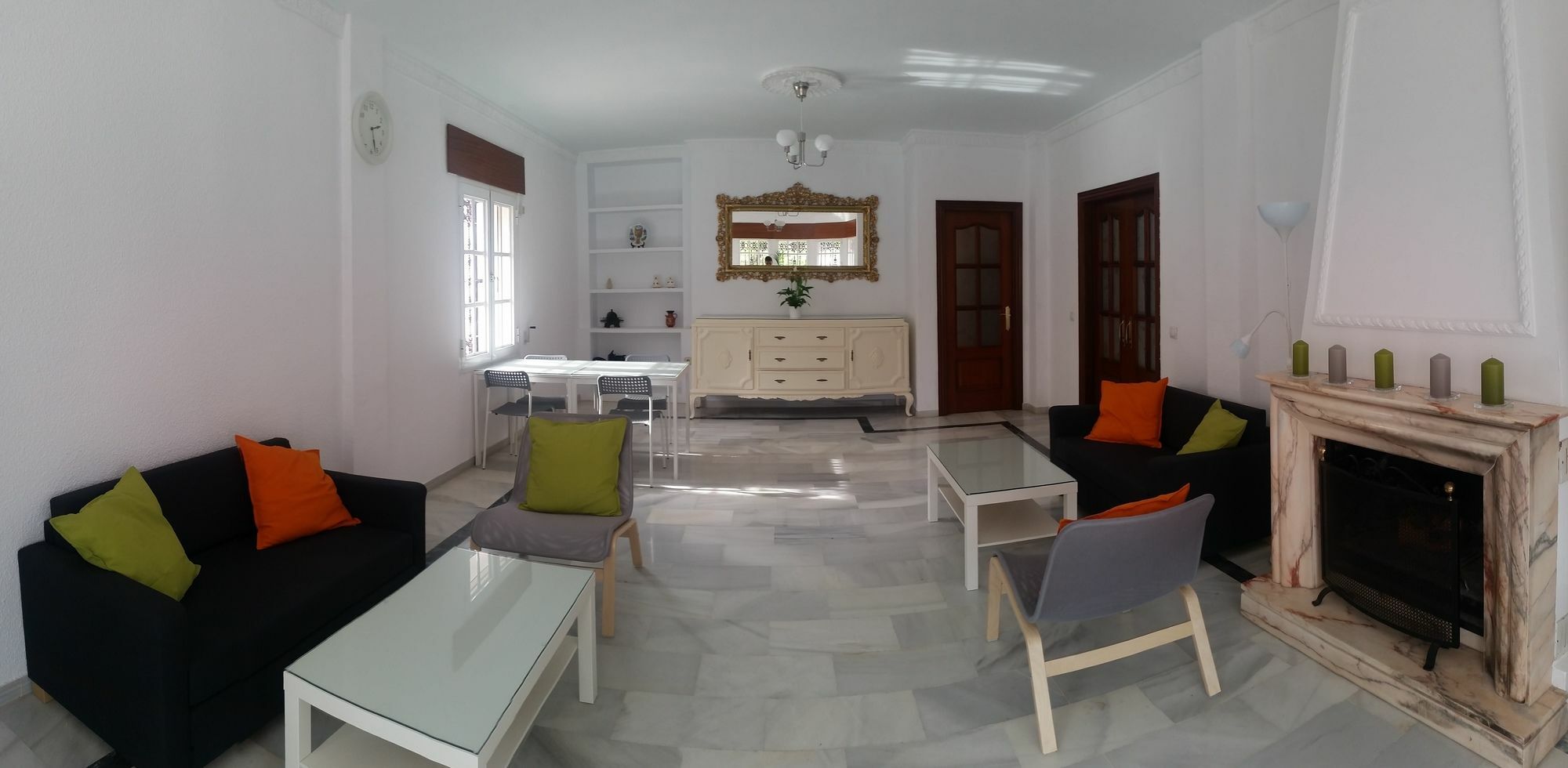 Villa مالقة المظهر الخارجي الصورة