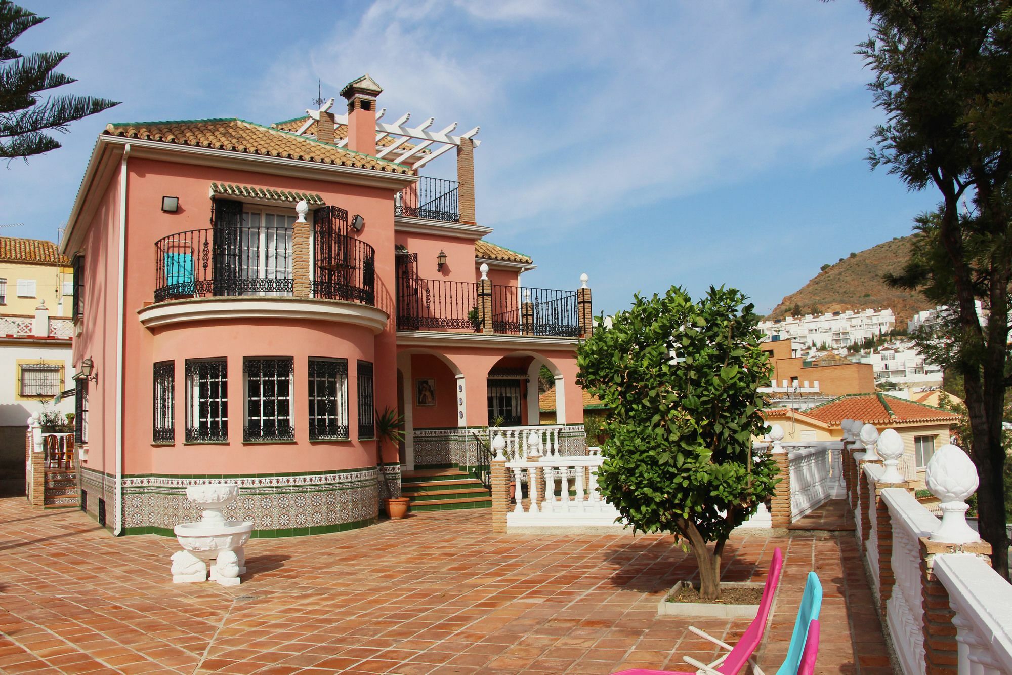 Villa مالقة المظهر الخارجي الصورة