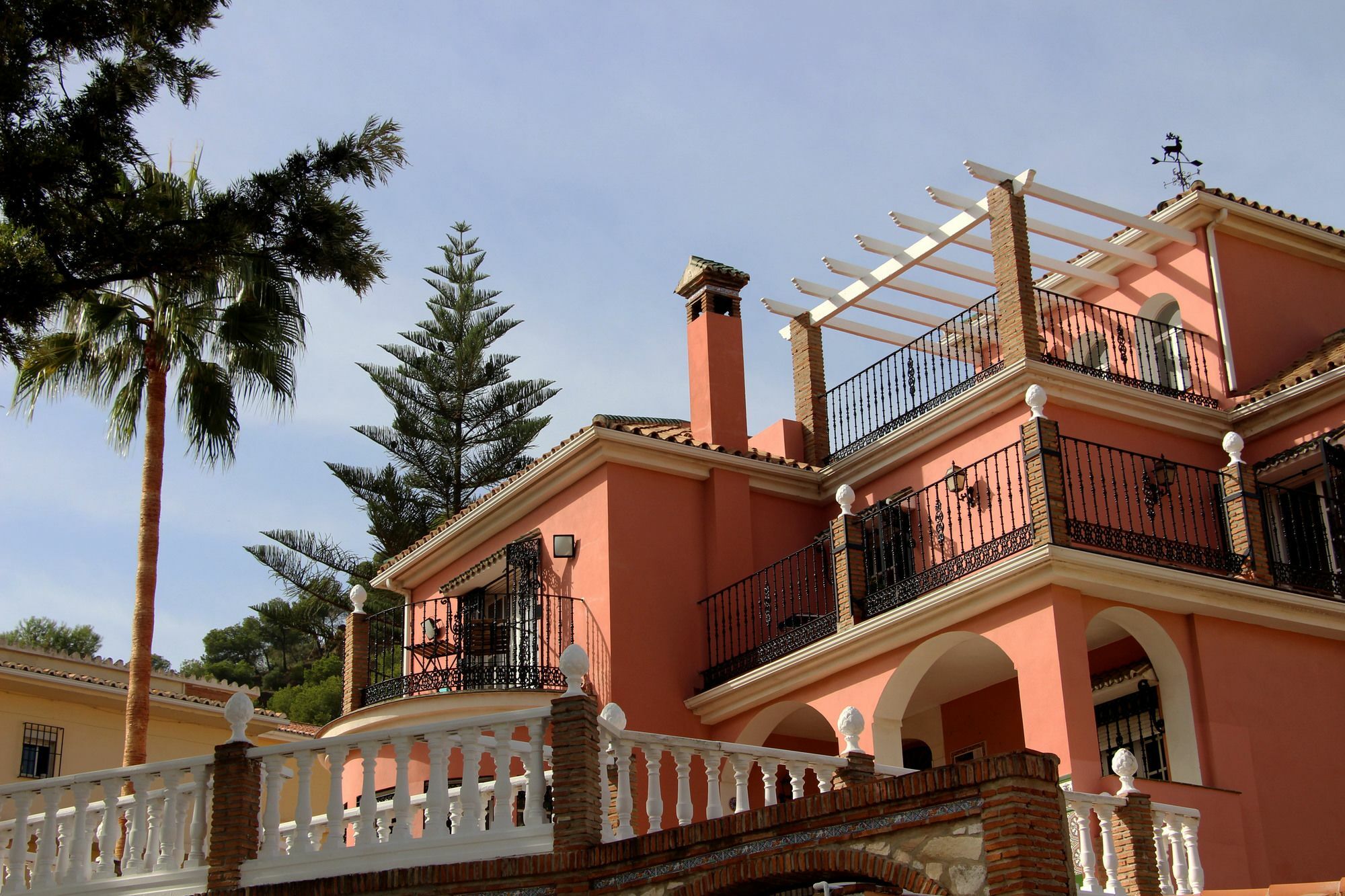 Villa مالقة المظهر الخارجي الصورة
